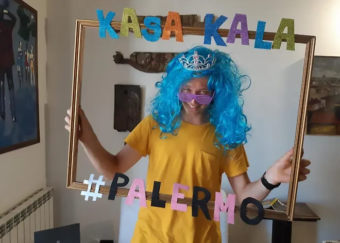 Kasa Kala & Vendégház Palermo